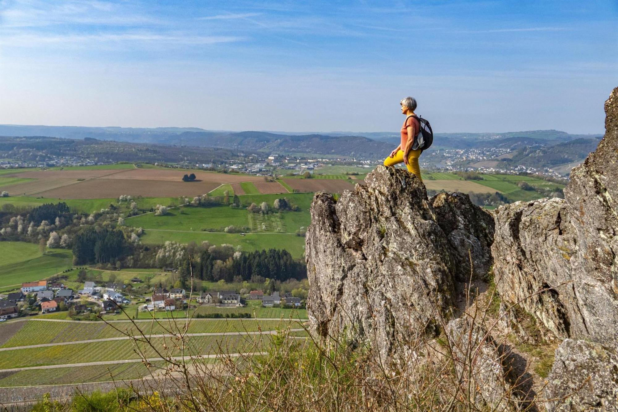 Ferienwohnungen Weitmann Ockfen Exterior foto